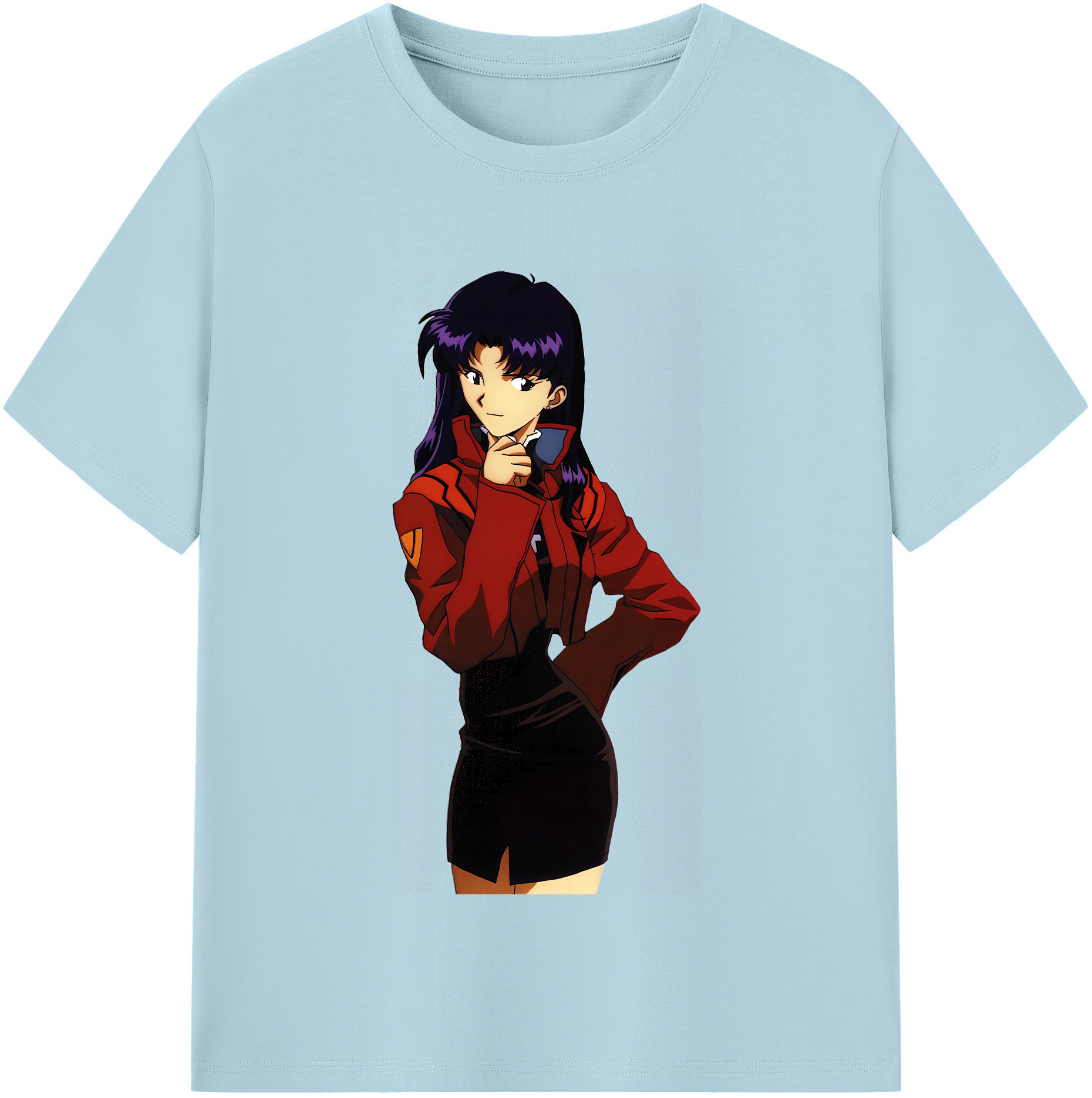 （画像用） EVA 新世紀エヴァンゲリオン 綿100％半袖Tシャツ（フロントプリント）